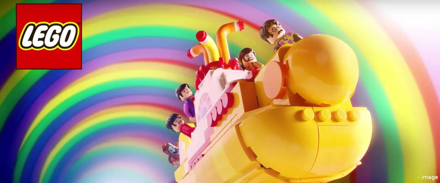thebeatles yellowsubmarine lego