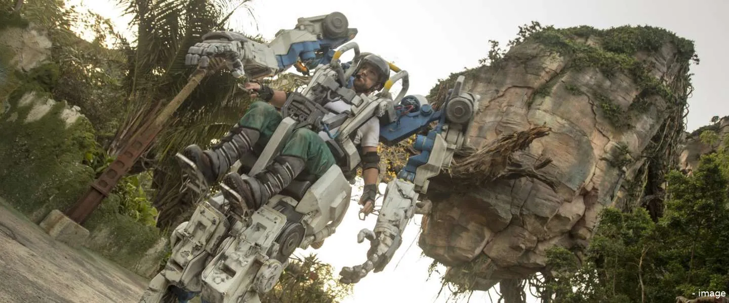 themapark robot disney avatar