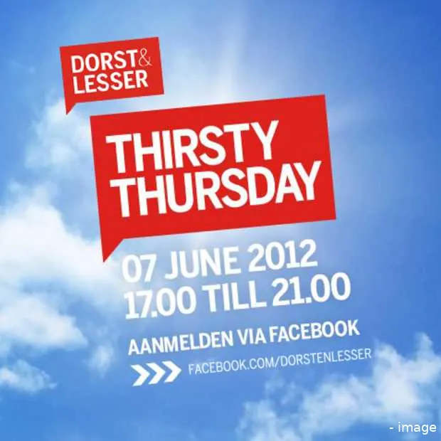 thirsty thursday adv