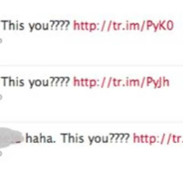 this you irritante twitter spam