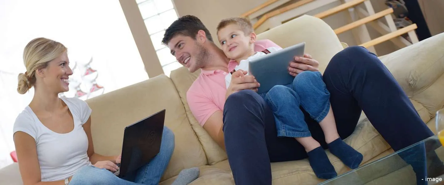 thuis internet aansluiten