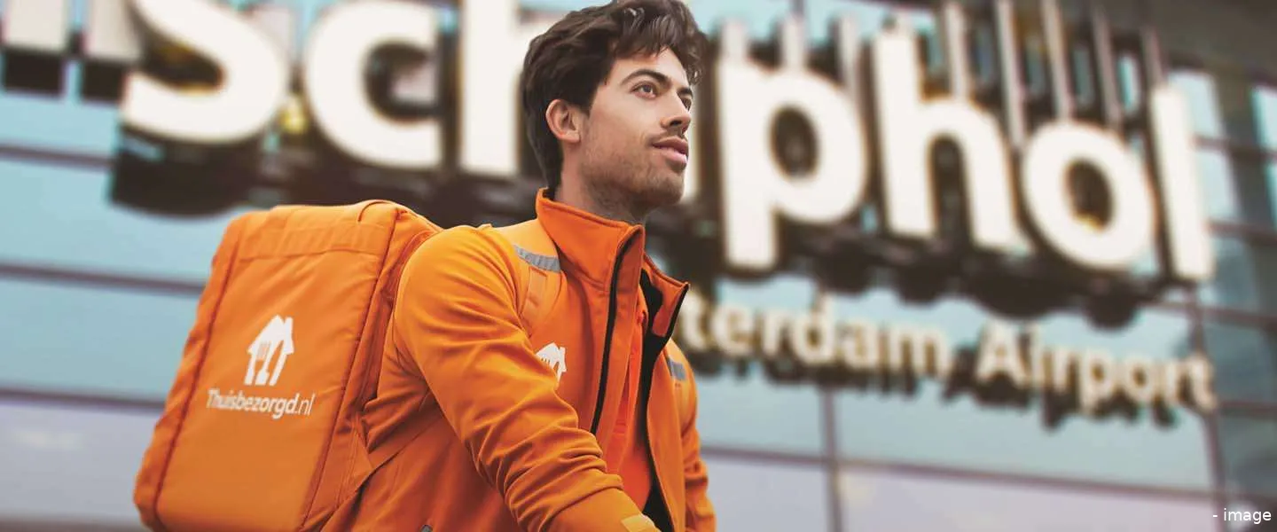thuisbezorgd schiphol
