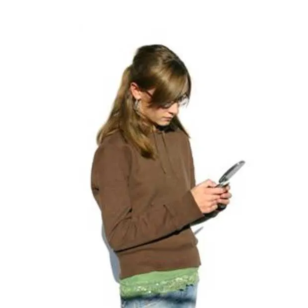 tienermeisjes versturen 3 700 berichten