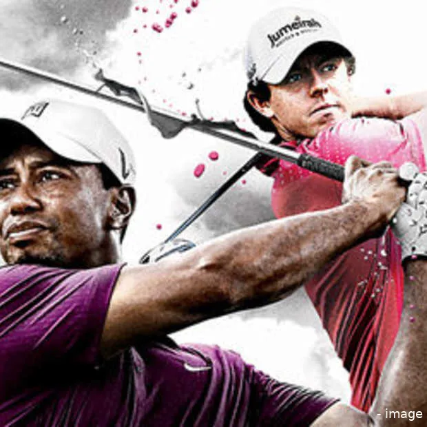 tiger woods pga tour 13 zit te ver boven