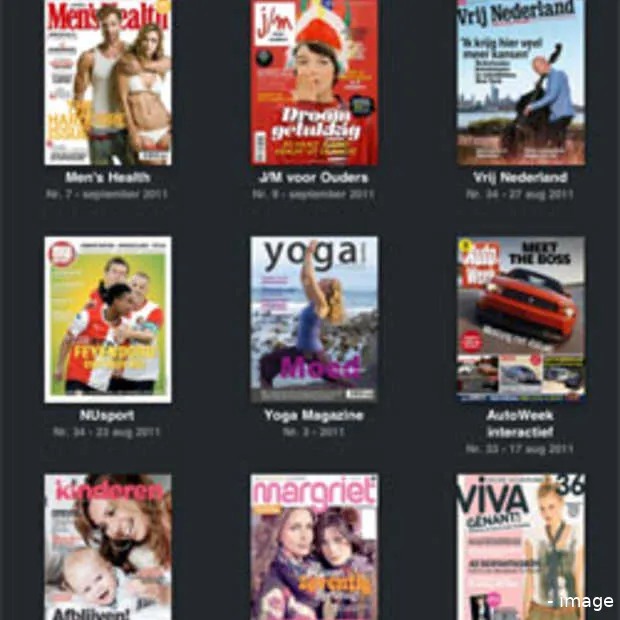 tijdschrift nl lanceert ipad app prijs 2