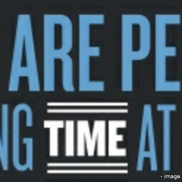 tijdverspilling onder werktijd infograph