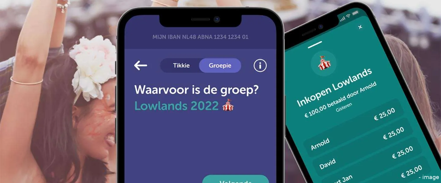 tikkie lanceert groepie