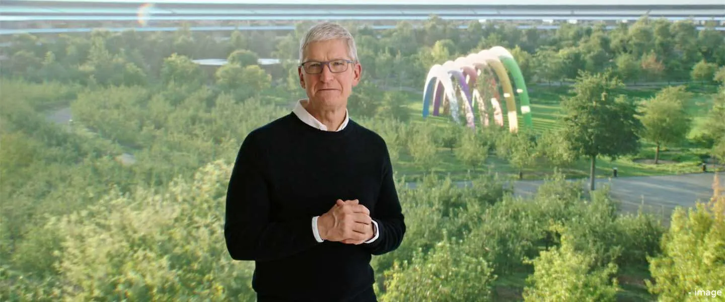 tim cook apple event