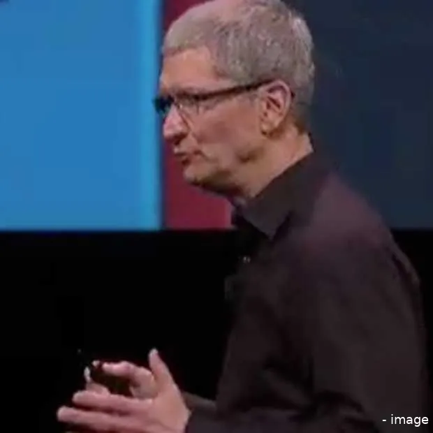 tim cook maakt excuses voor apple maps