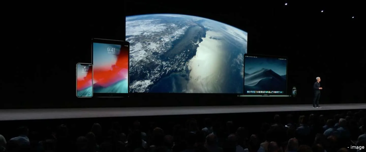 tim cook prensentatie wwdc