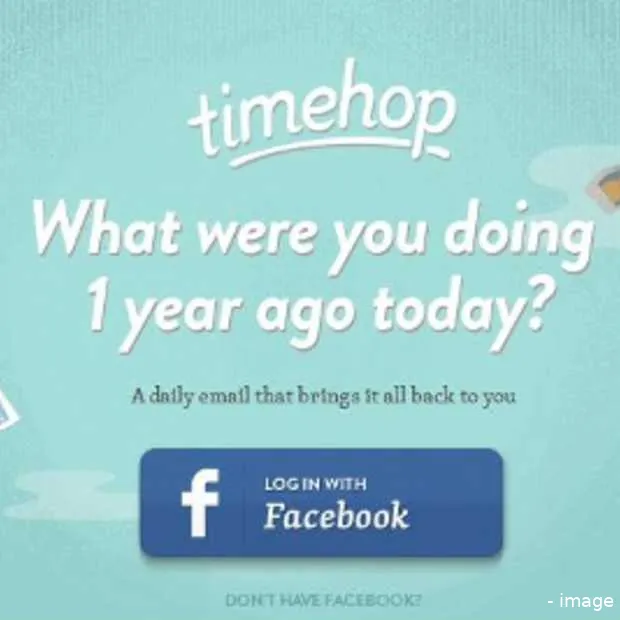 timehop je digitale verleden in je inbox