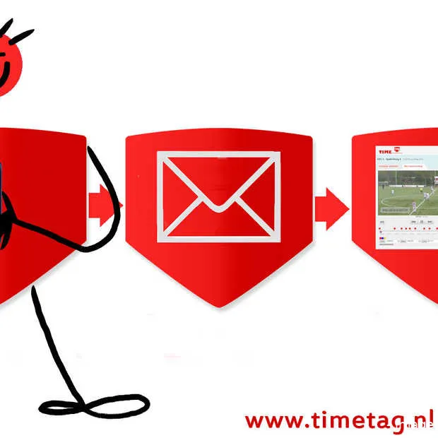 timetag voor een videoverslag met highli
