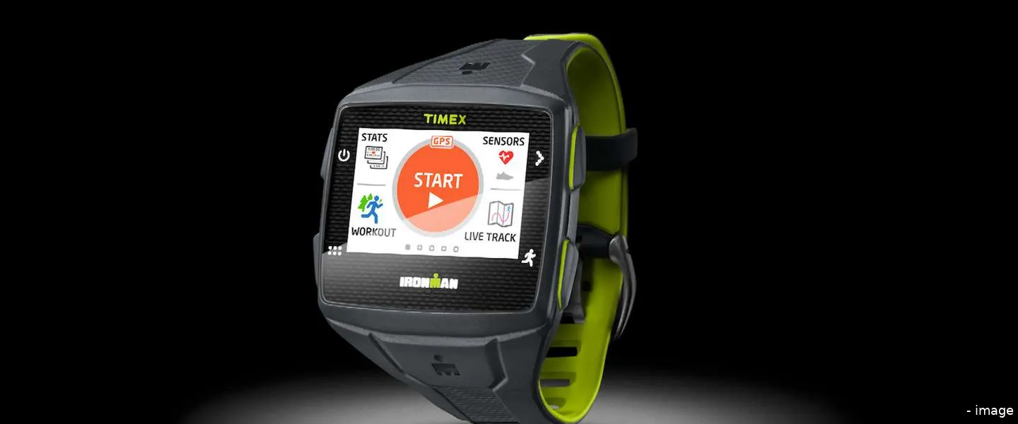 timex ironman one gps