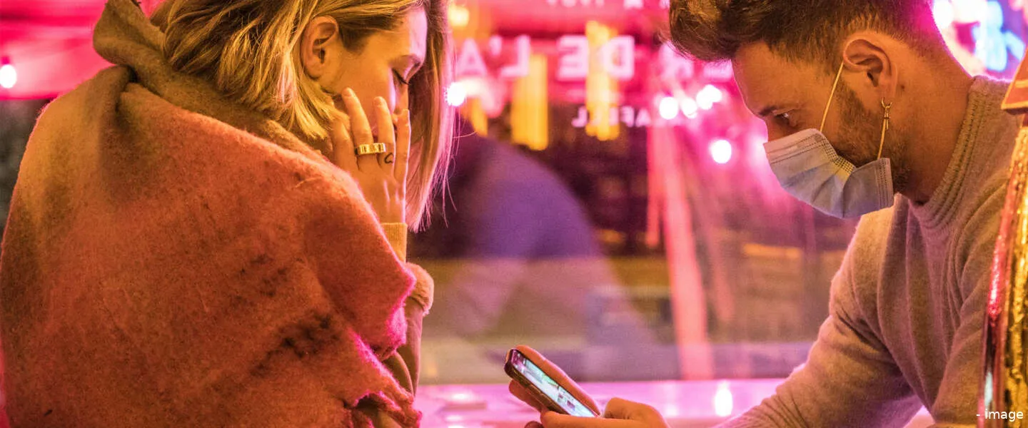 tinderdate natrekken