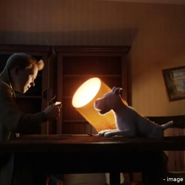 tintin weta technologie motion capture w