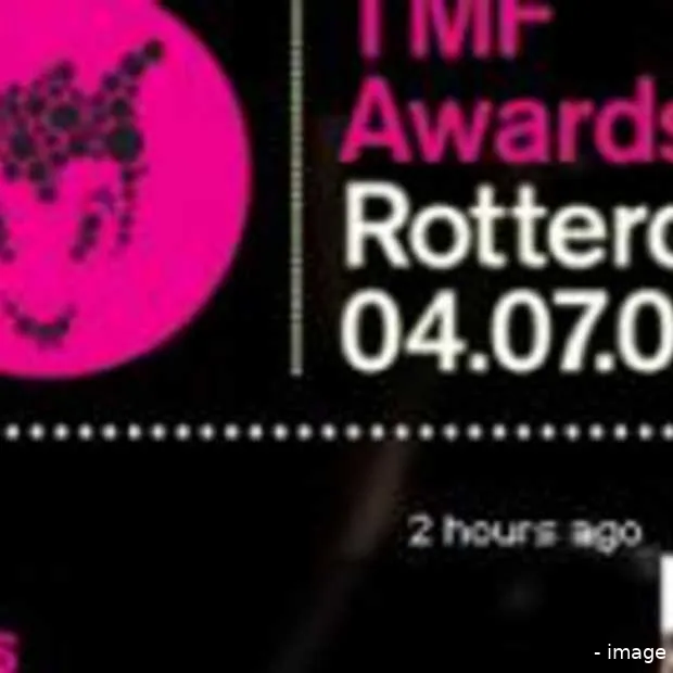 tmf awards artiesten vj s bezoekers twit
