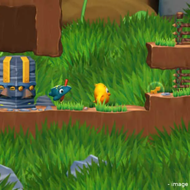 toki tori 2 op gamescom briljant puzzele