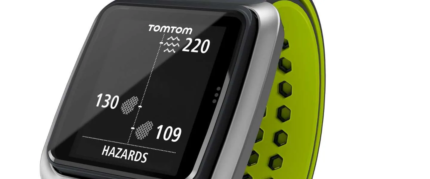 tomtom golfer