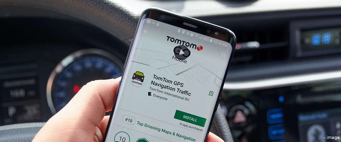 tomtom huawei vervangt google maps