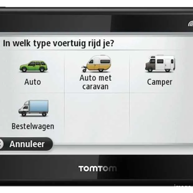 tomtom introduceert go live camper carav