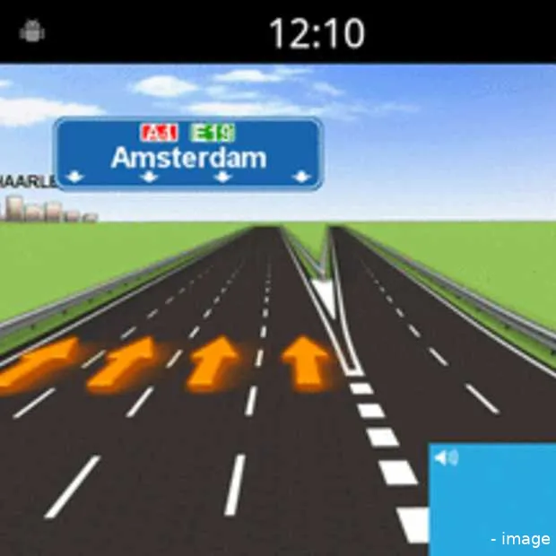 tomtom navigatie app voor parrot systeme