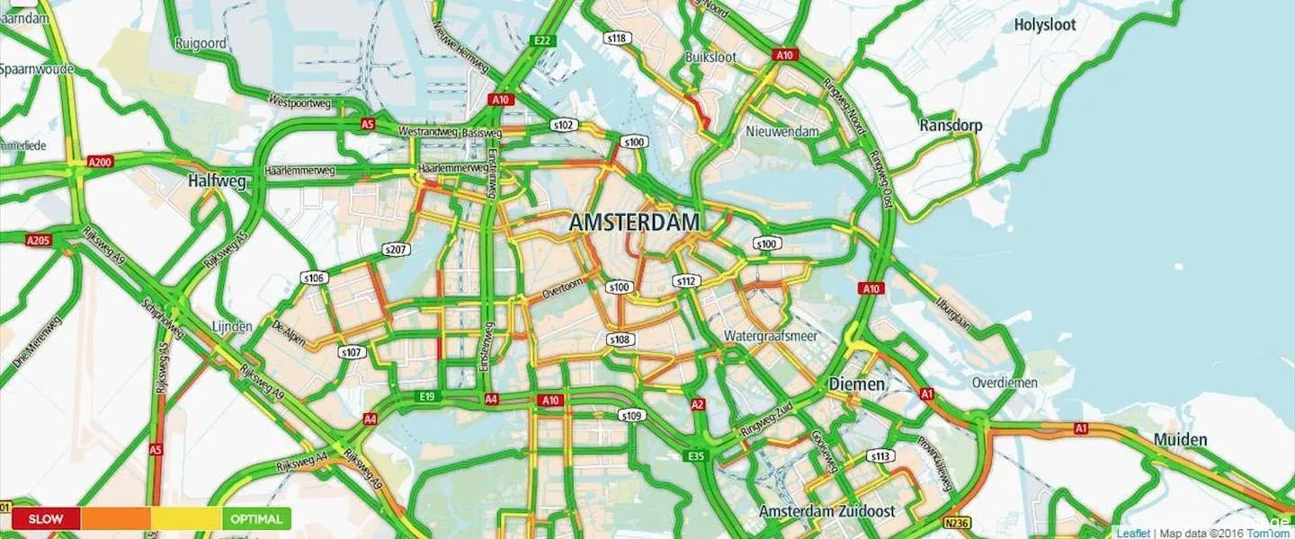 tomtomcity amsterdam