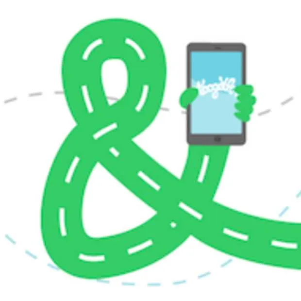 toogethr ritdelen via sociale netwerken