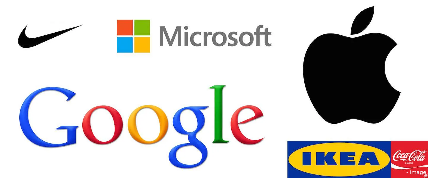 top 100 merken ter wereld