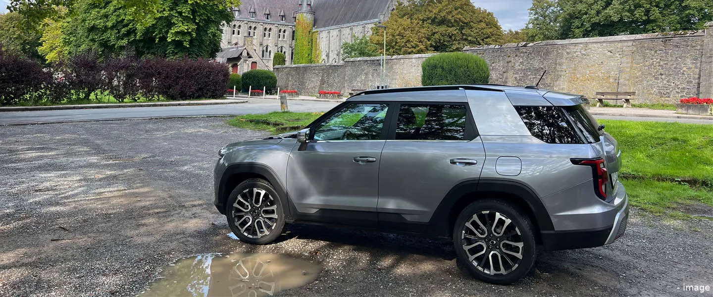 torros suv op locatie