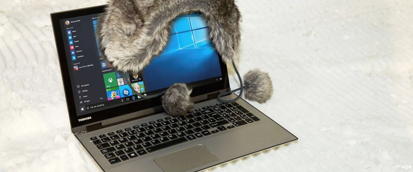 toshiba wintertips foto