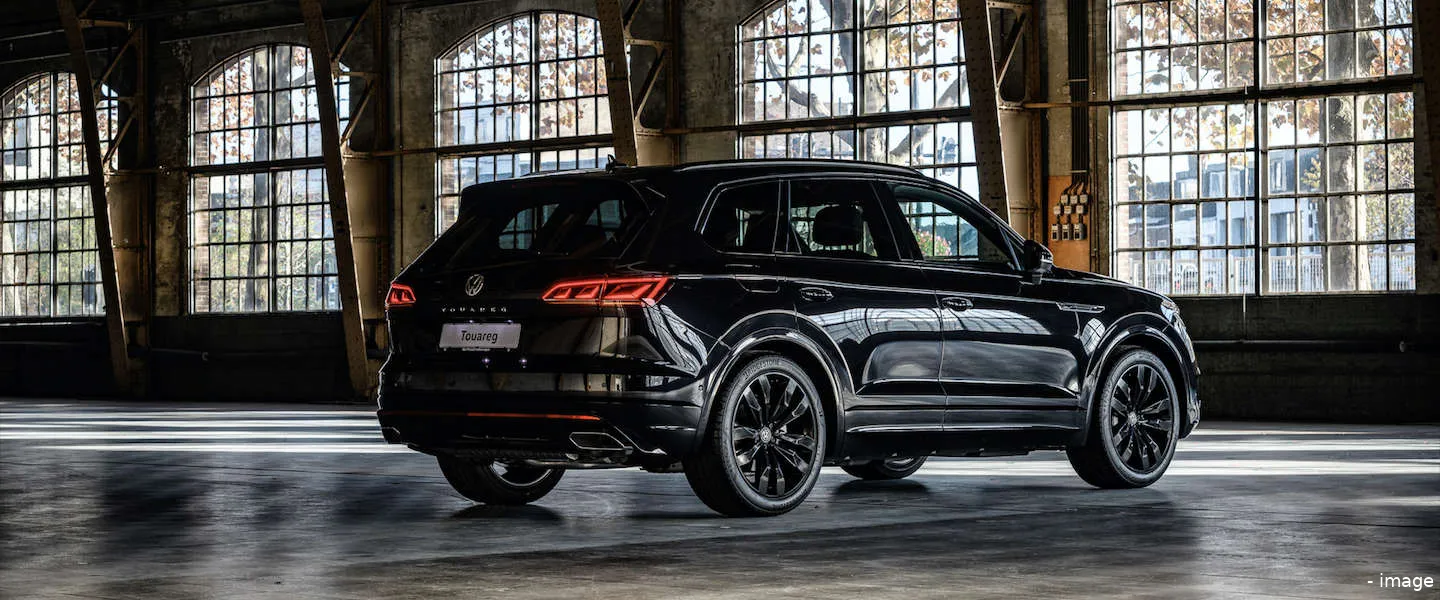 touareg r line black style