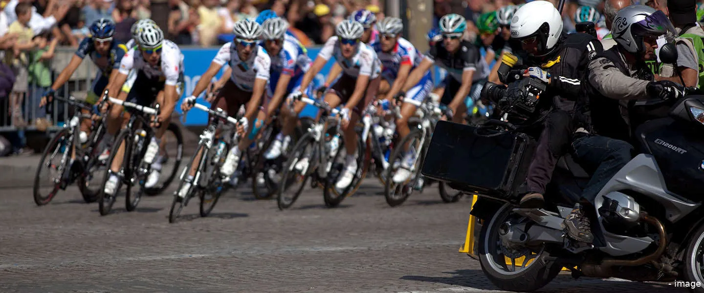 tour de france peleton