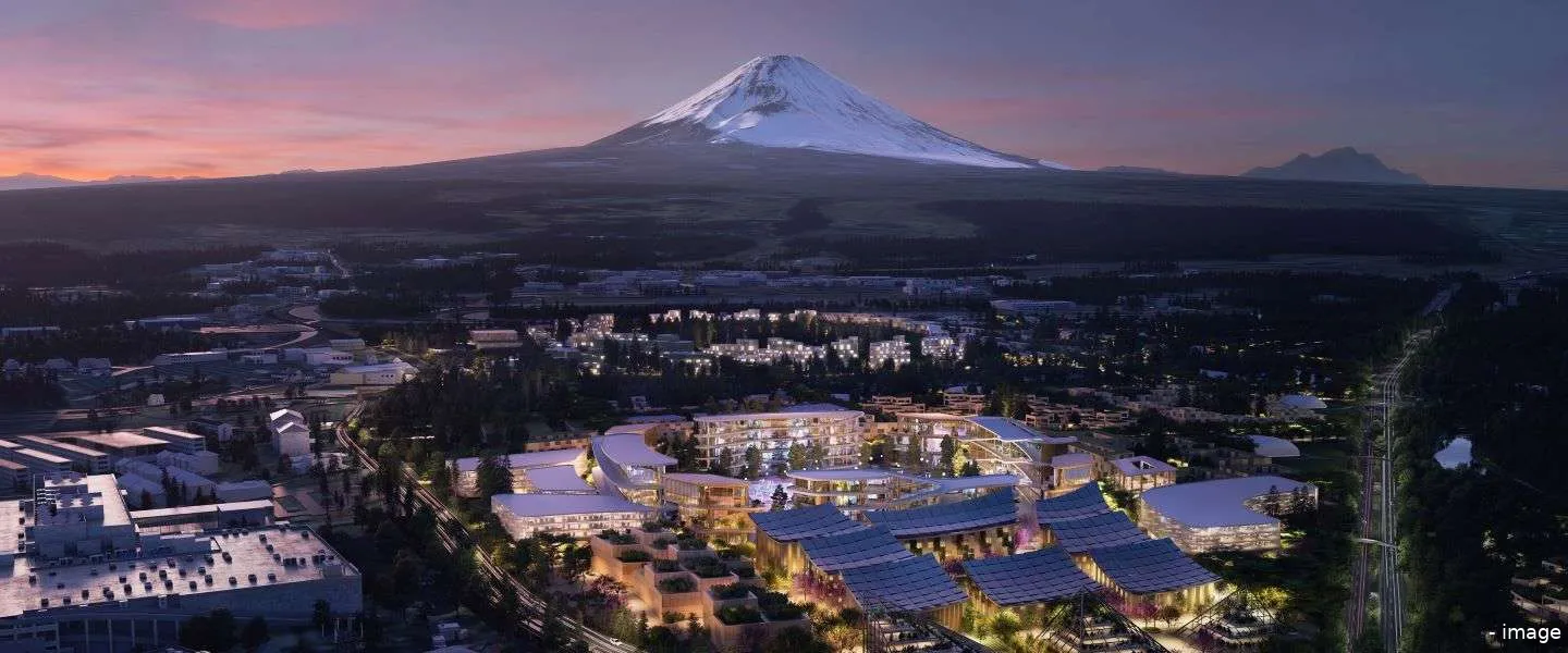 toyota bouwt stad van de toekomst in japan