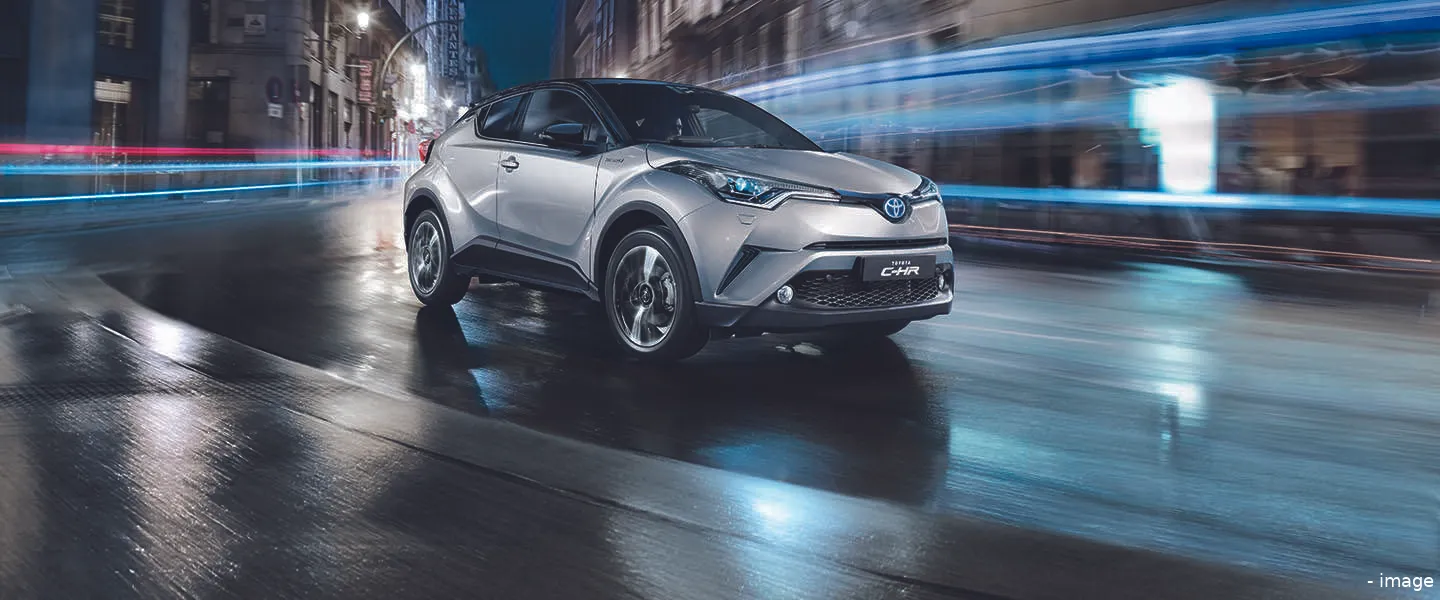 toyota c hr design
