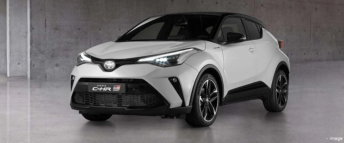 toyota c hr gr sport dc