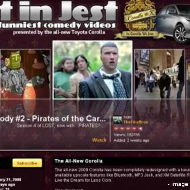 toyota campagne flopt op youtube