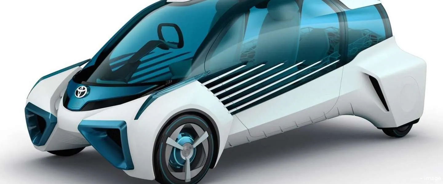 toyota fcv plus tokyo