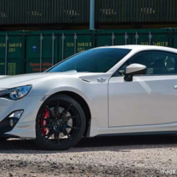 toyota presenteert de gt86 trd