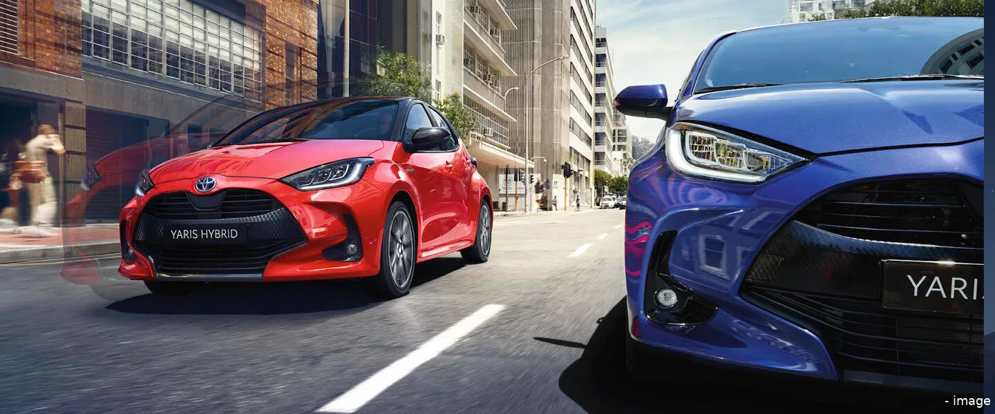 toyota yaris hybrid 2021