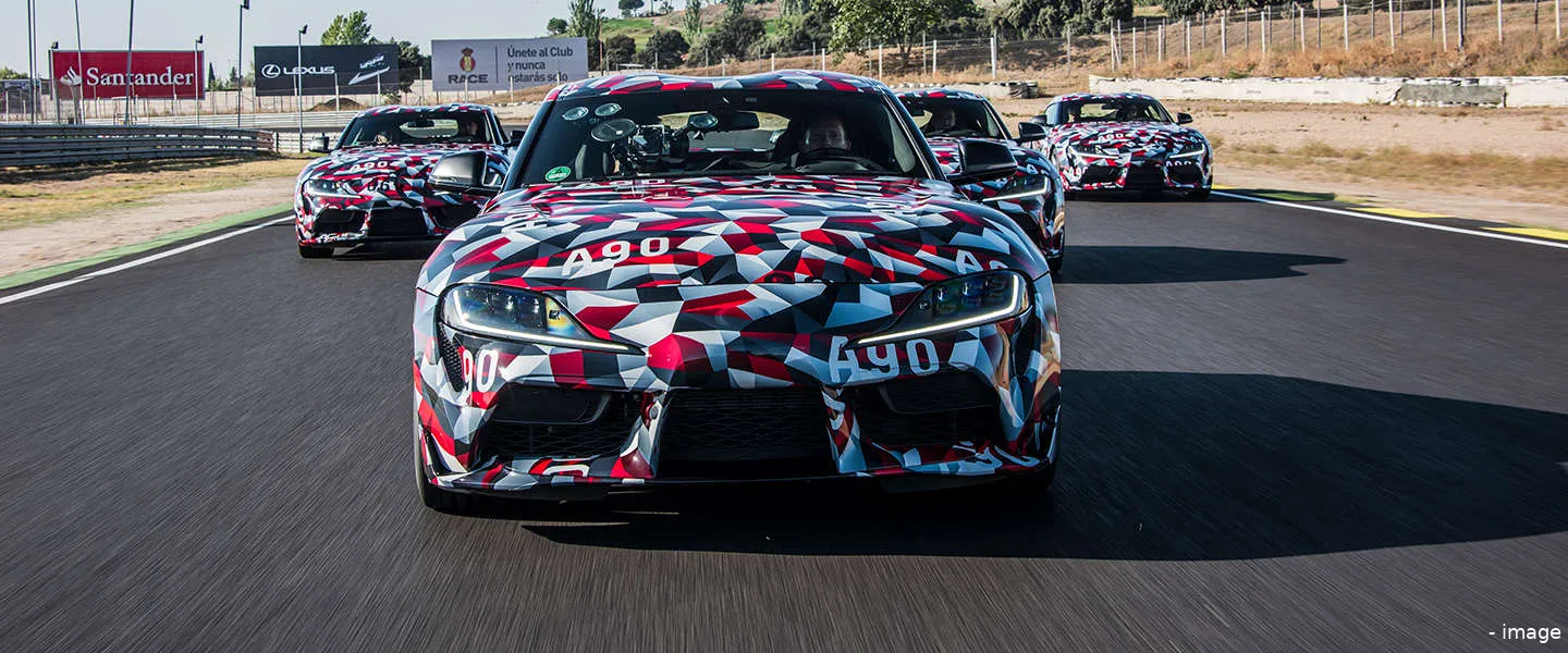 toyoya supra new 2019