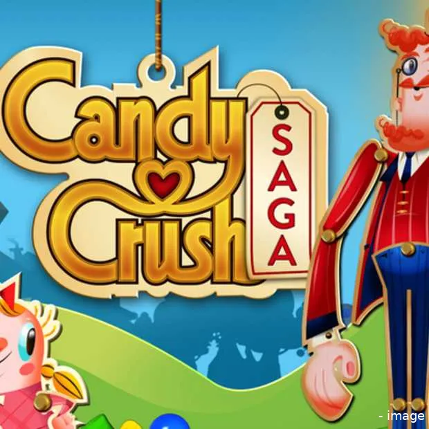 trademark waanzin candy crush saga maker