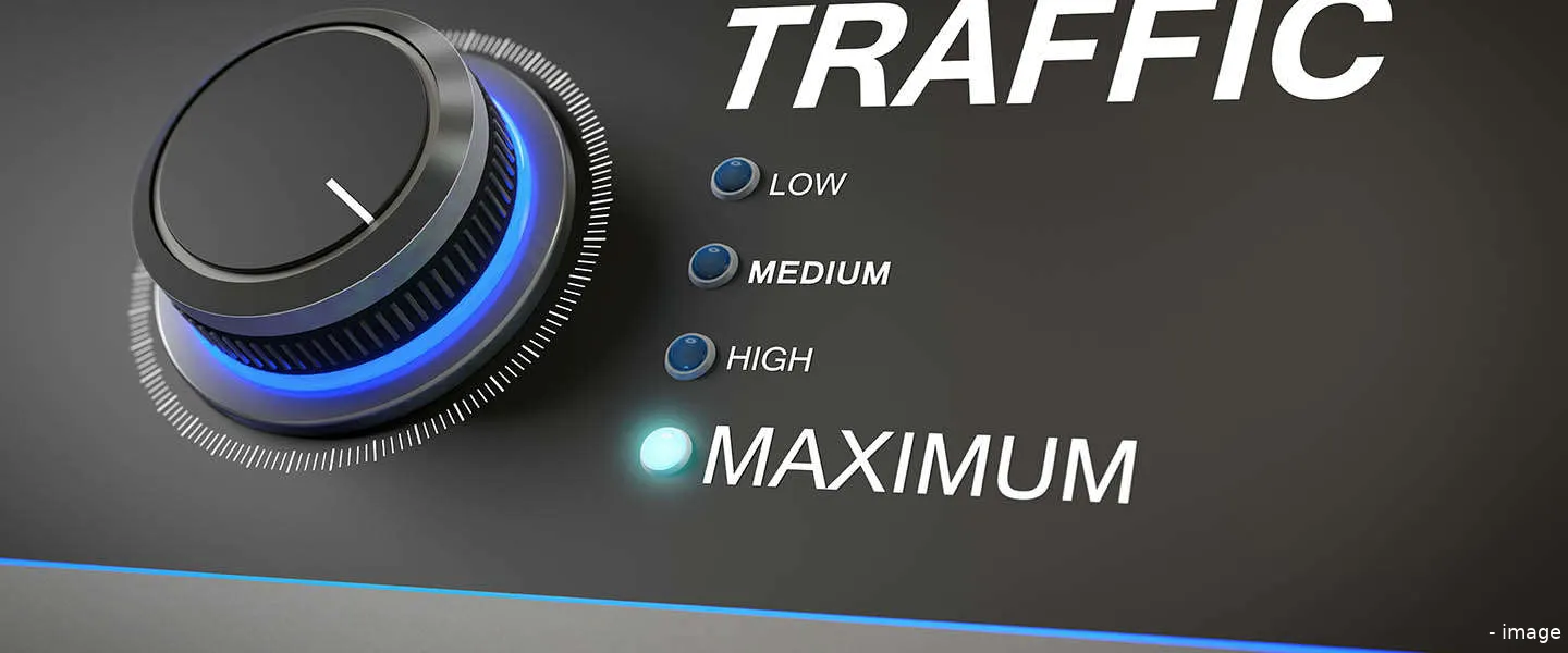traffic maximun with linkbuilding