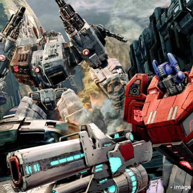 transformers fall of cybertron is half n