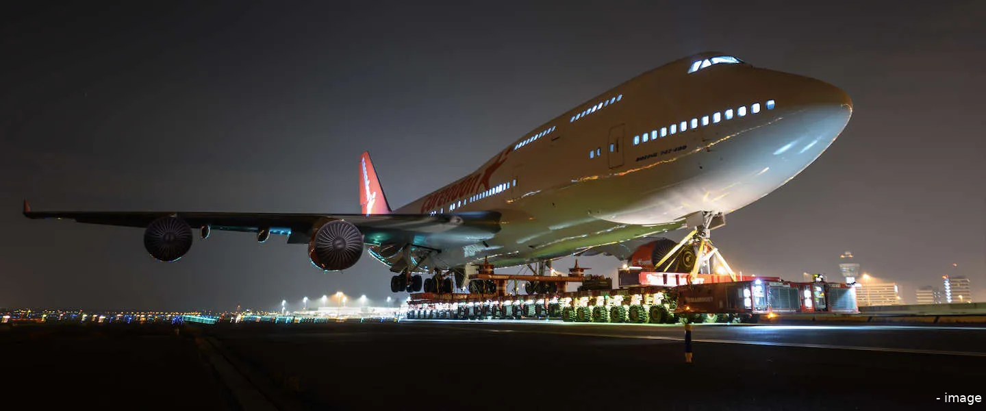 transport corendon boeing 747 1