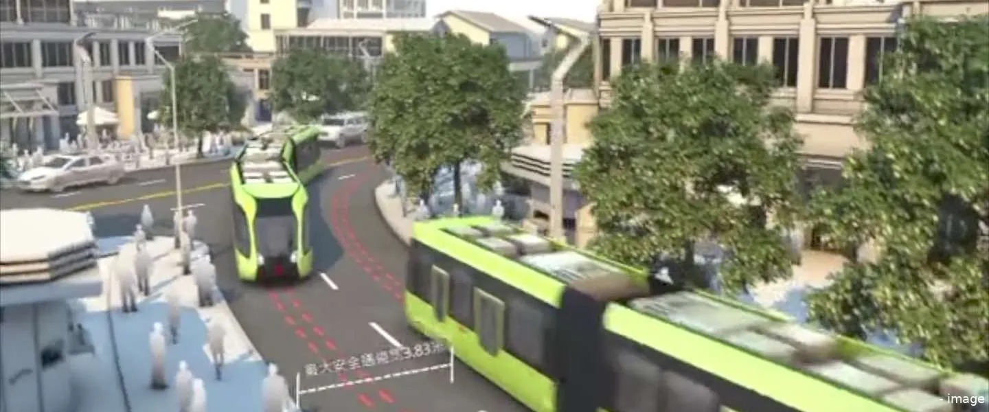 trein china zonder spoor