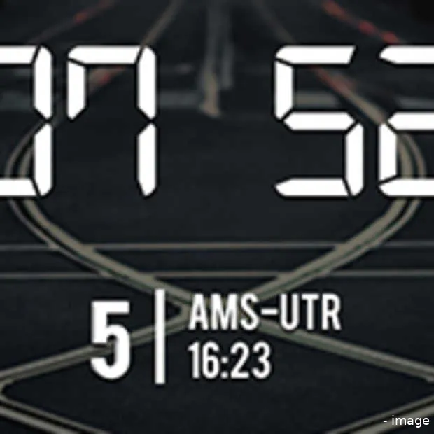 trein net gemist de moet ik rennen app i