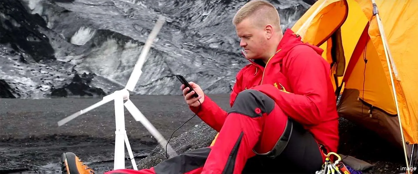 trinity portable wind turbine