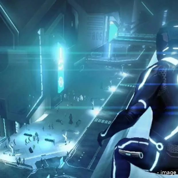 tron evolution evolueert helemaal niks