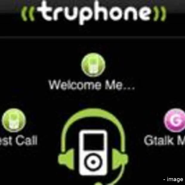 truphone bellen met je ipod touch