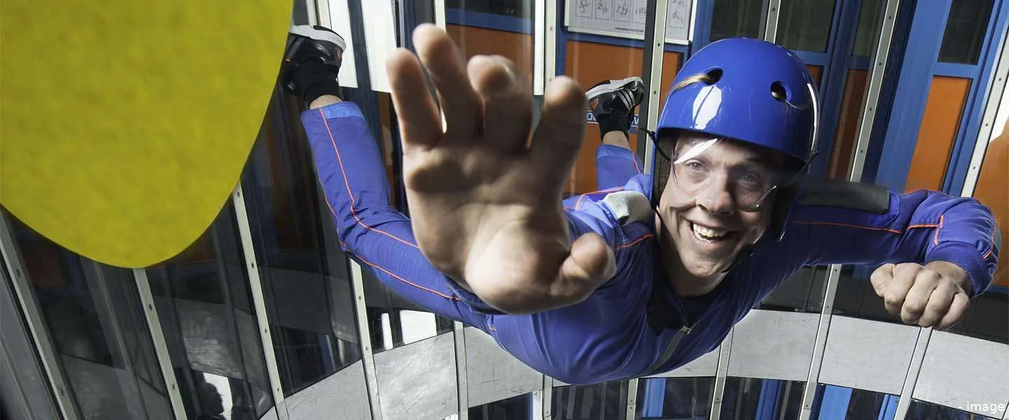 tunneltwister indoorskydive roosendaal